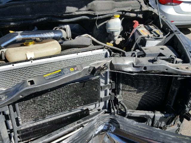 1D7KU28D94J152736 - 2004 DODGE RAM 2500 S გრაფიტი ფოტო 7