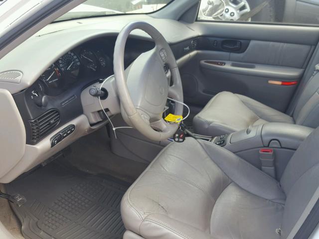 2G4WF5211X1472987 - 1999 BUICK REGAL GS WHITE photo 5