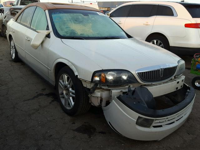 1LNHM87A45Y621394 - 2005 LINCOLN LS WHITE photo 1