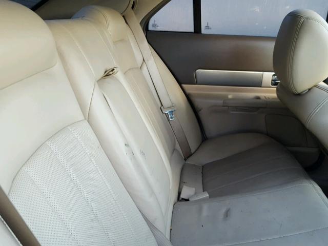 1LNHM87A45Y621394 - 2005 LINCOLN LS WHITE photo 6