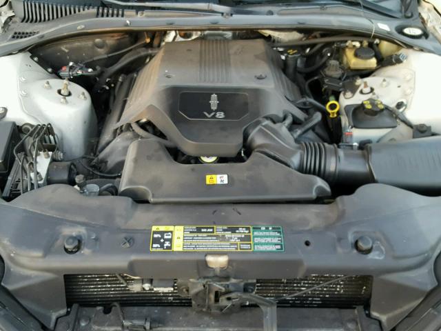 1LNHM87A45Y621394 - 2005 LINCOLN LS WHITE photo 7