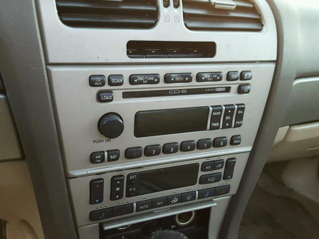 1LNHM87A45Y621394 - 2005 LINCOLN LS WHITE photo 9