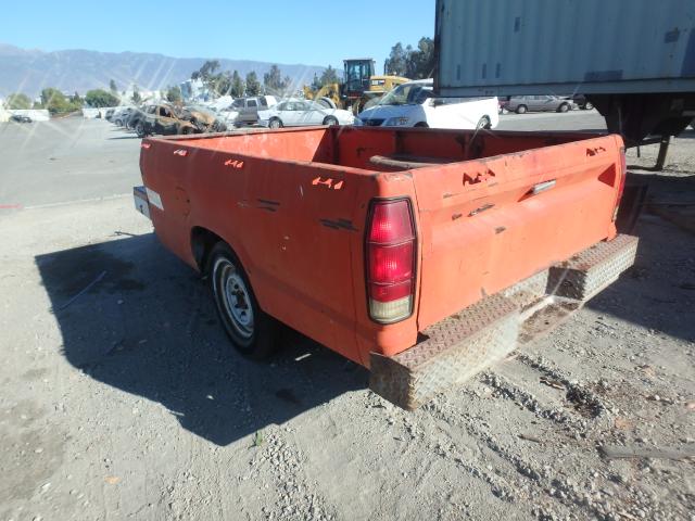 CA635976 - 2000 SPCN TRAILER ORANGE photo 4