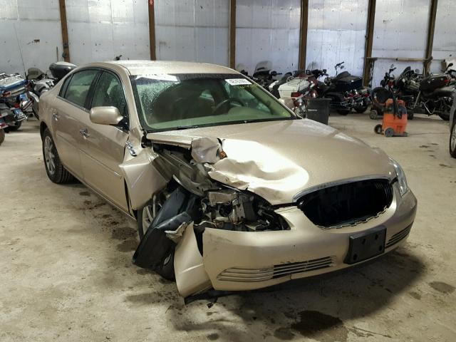 1G4HD57266U201183 - 2006 BUICK LUCERNE CX GOLD photo 1