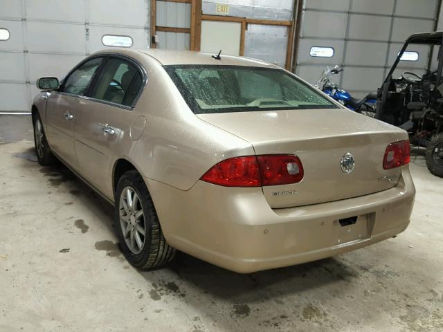 1G4HD57266U201183 - 2006 BUICK LUCERNE CX GOLD photo 3