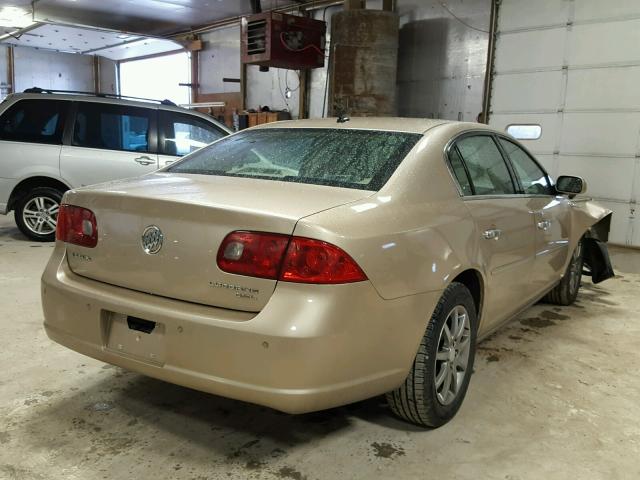 1G4HD57266U201183 - 2006 BUICK LUCERNE CX GOLD photo 4