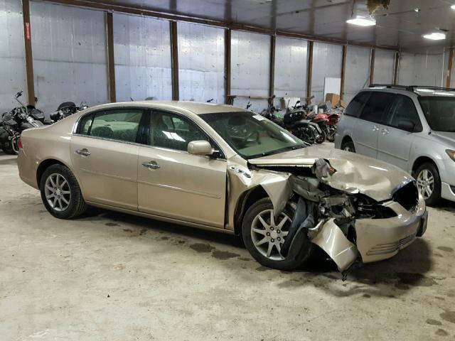 1G4HD57266U201183 - 2006 BUICK LUCERNE CX GOLD photo 9