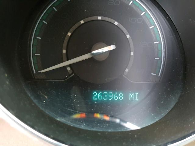 1G1ZH57BX9F162564 - 2009 CHEVROLET MALIBU 1LT GOLD photo 8