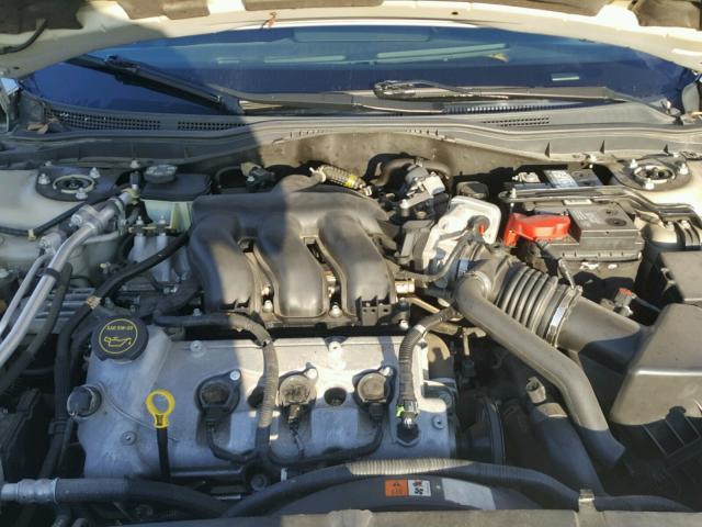 3FAHP01167R264765 - 2007 FORD FUSION SE SILVER photo 7