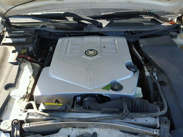 1G6DW677950194575 - 2005 CADILLAC STS WHITE photo 7