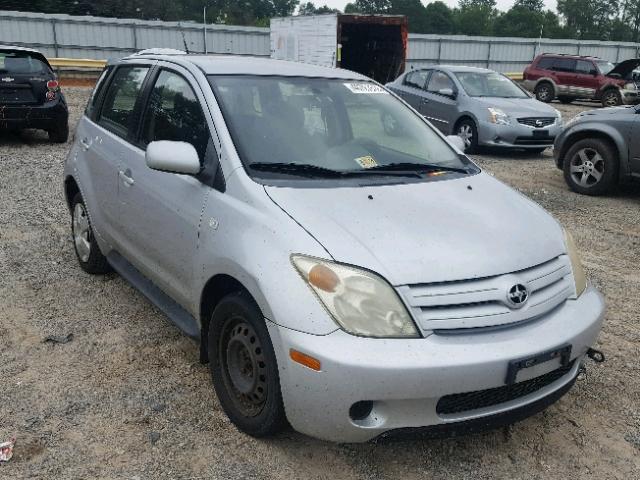 JTKKT624640075495 - 2004 TOYOTA SCION XA ვერცხლისფერი ფოტო 1