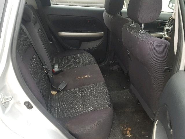 JTKKT624640075495 - 2004 TOYOTA SCION XA ვერცხლისფერი ფოტო 6