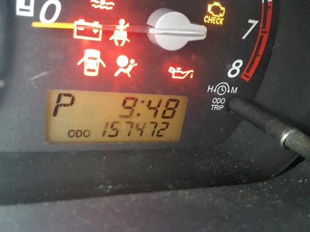 JTKKT624640075495 - 2004 TOYOTA SCION XA ვერცხლისფერი ფოტო 8