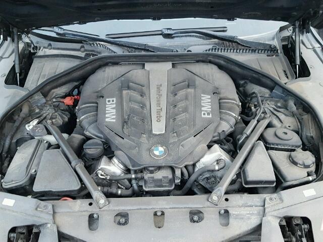 WBAKC8C5XCC437655 - 2012 BMW 750 LI BLACK photo 7
