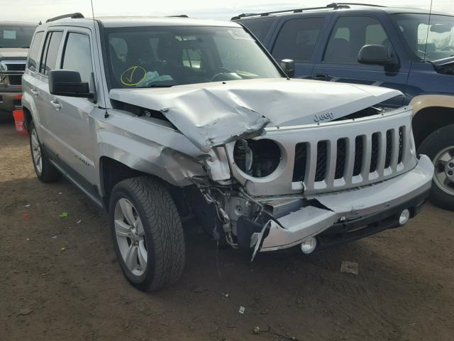 1J4NF1GB9BD250280 - 2011 JEEP PATRIOT SP SILVER photo 1