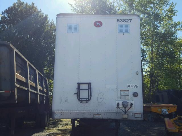 1GRAA9624FB700671 - 2015 GDAN TRAILER WHITE photo 2