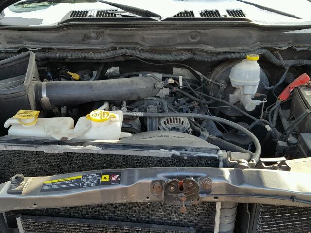 1D7HU16N85J533480 - 2005 DODGE RAM 1500 S GRAY photo 7