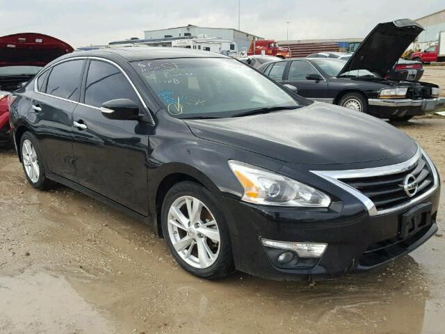 1N4AL3AP8FN353791 - 2015 NISSAN ALTIMA 2.5 BLACK photo 1