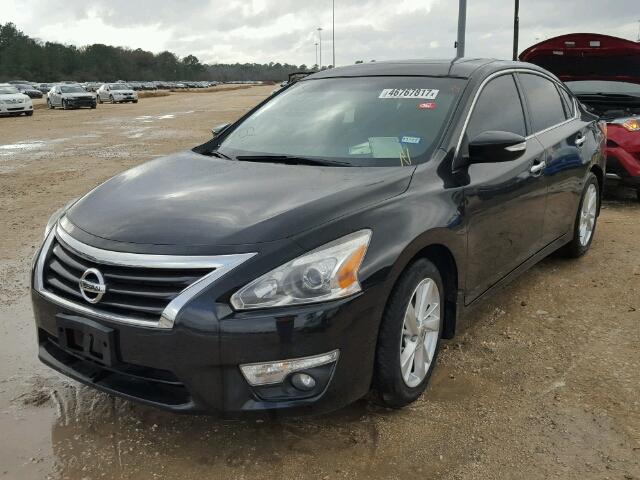 1N4AL3AP8FN353791 - 2015 NISSAN ALTIMA 2.5 BLACK photo 2