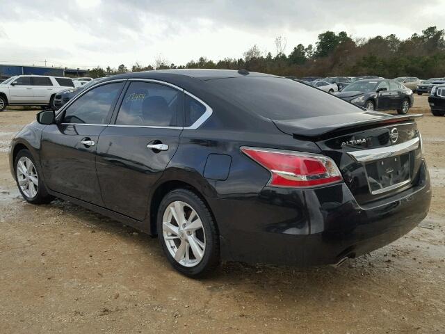 1N4AL3AP8FN353791 - 2015 NISSAN ALTIMA 2.5 BLACK photo 3