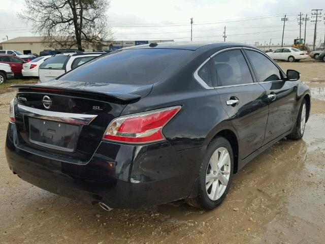 1N4AL3AP8FN353791 - 2015 NISSAN ALTIMA 2.5 BLACK photo 4