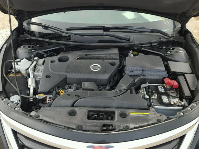 1N4AL3AP8FN353791 - 2015 NISSAN ALTIMA 2.5 BLACK photo 7