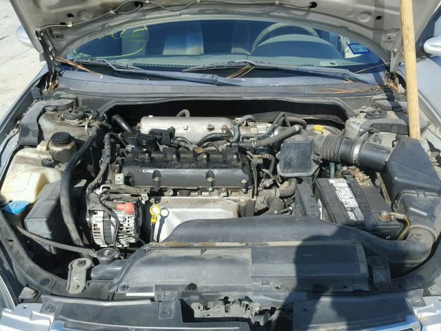 1N4AL11D03C313545 - 2003 NISSAN ALTIMA BAS SILVER photo 7