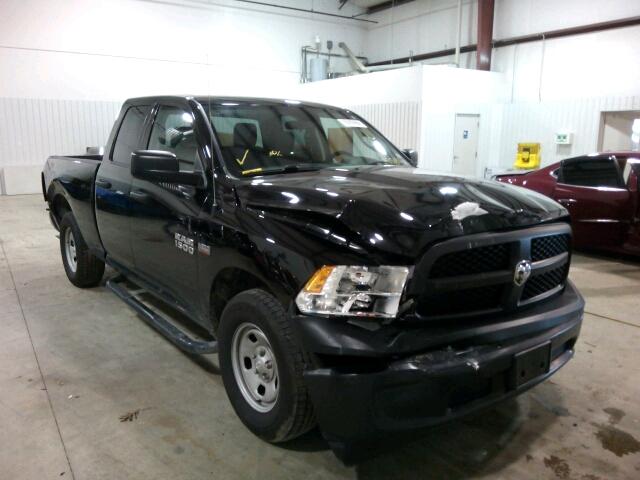 1C6RR6FT6ES398190 - 2014 RAM 1500 BLACK photo 1