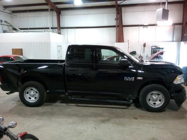 1C6RR6FT6ES398190 - 2014 RAM 1500 BLACK photo 10