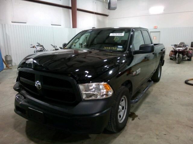 1C6RR6FT6ES398190 - 2014 RAM 1500 BLACK photo 2