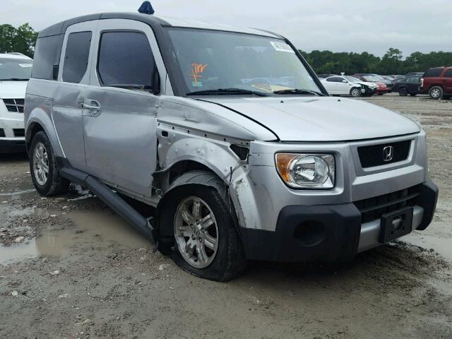 5J6YH18706L000164 - 2006 HONDA ELEMENT EX SILVER photo 1