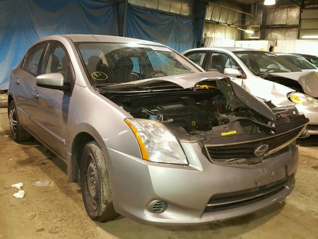 3N1AB6AP2CL740611 - 2012 NISSAN SENTRA 2.0 GRAY photo 1