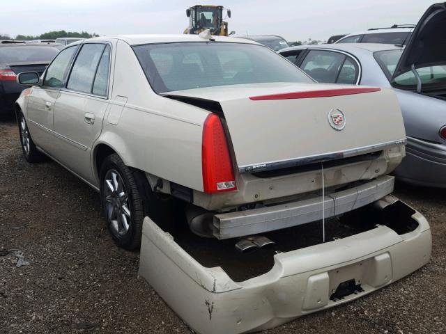 1G6KD5E66BU147820 - 2011 CADILLAC DTS LUXURY WHITE photo 3