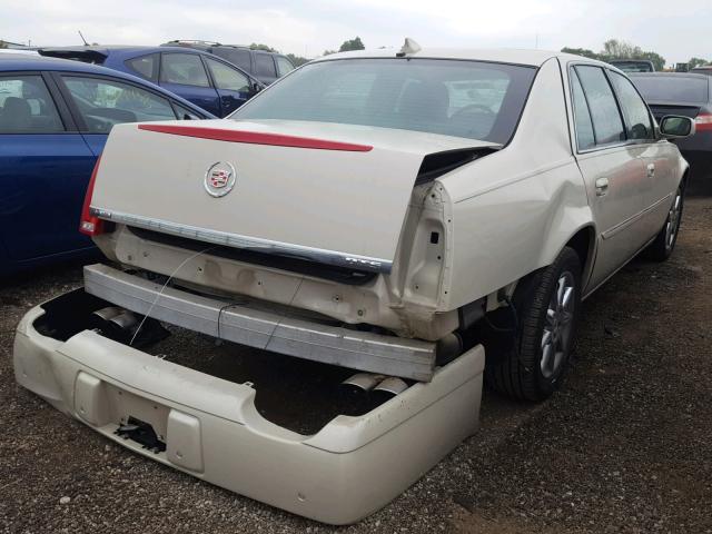 1G6KD5E66BU147820 - 2011 CADILLAC DTS LUXURY WHITE photo 4