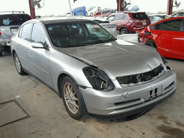 JNKCV51E43M306443 - 2003 INFINITI G35 GRAY photo 1