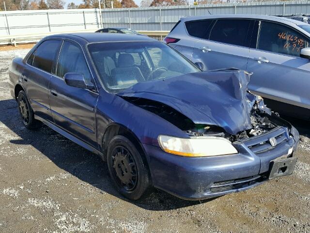 1HGCG55411A127967 - 2001 HONDA ACCORD LX BLUE photo 1