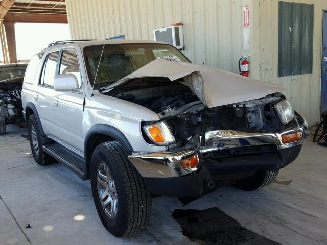 JT3GN86R6T0010500 - 1996 TOYOTA 4RUNNER SR GRAY photo 1