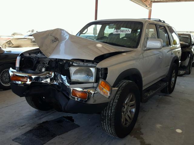 JT3GN86R6T0010500 - 1996 TOYOTA 4RUNNER SR GRAY photo 2