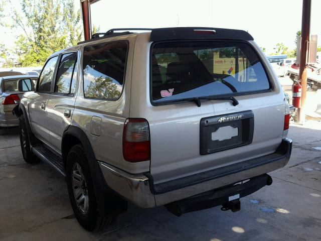 JT3GN86R6T0010500 - 1996 TOYOTA 4RUNNER SR GRAY photo 3