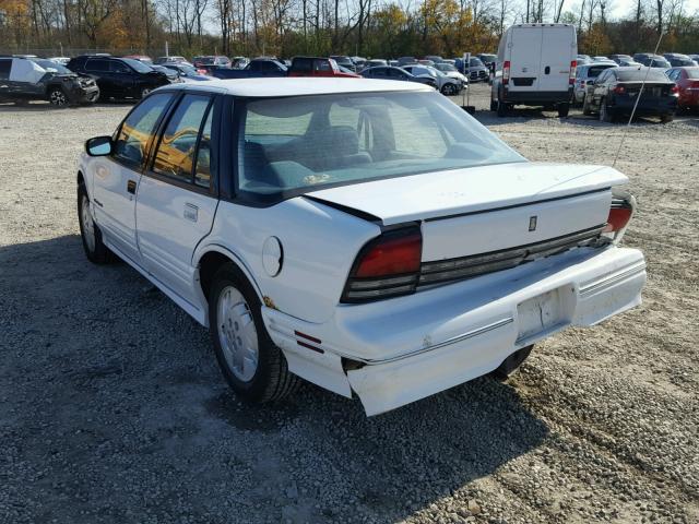 1G3WH55M1RD342557 - 1994 OLDSMOBILE CUTLASS SU WHITE photo 3