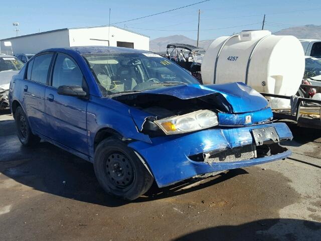 1G8AJ52F84Z116171 - 2004 SATURN ION LEVEL BLUE photo 1