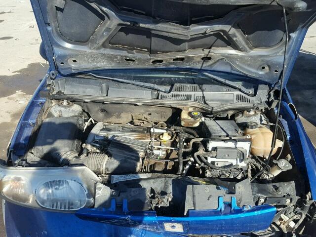 1G8AJ52F84Z116171 - 2004 SATURN ION LEVEL BLUE photo 7