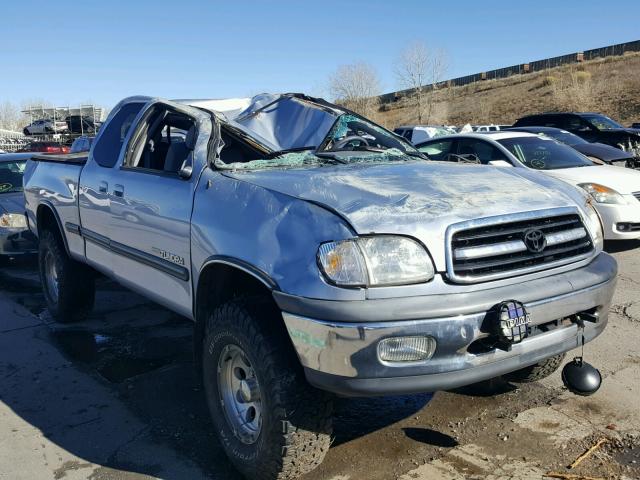 5TBBT4412YS119132 - 2000 TOYOTA TUNDRA ACC SILVER photo 1