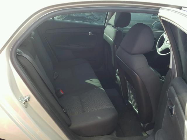 1G1ZC5EB9AF240385 - 2010 CHEVROLET MALIBU 1LT კრემისფერი ფოტო 6