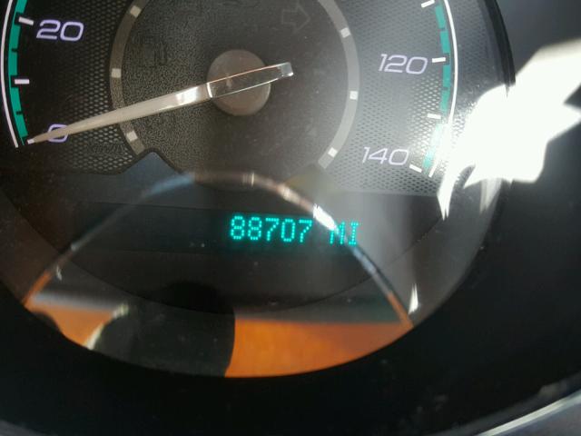 1G1ZC5EB9AF240385 - 2010 CHEVROLET MALIBU 1LT კრემისფერი ფოტო 8