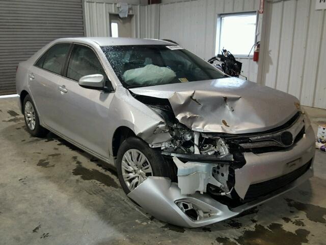 4T4BF1FK7ER411354 - 2014 TOYOTA CAMRY L SILVER photo 1
