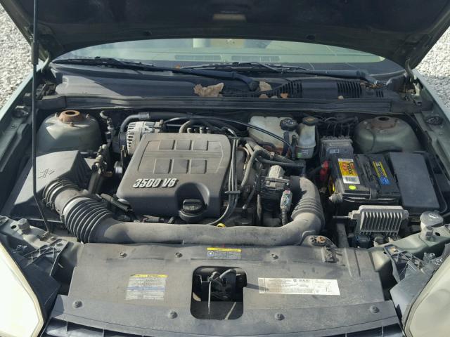 1G1ZT528X5F328389 - 2005 CHEVROLET MALIBU LS GRAY photo 7