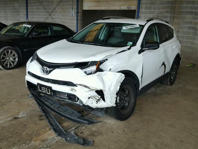 2T3BFREV5GW443525 - 2016 TOYOTA RAV4 LE Ağ foto 2
