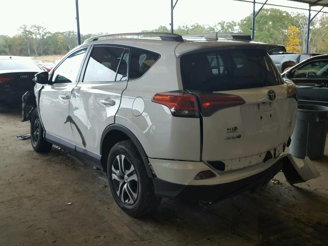 2T3BFREV5GW443525 - 2016 TOYOTA RAV4 LE Ağ foto 3