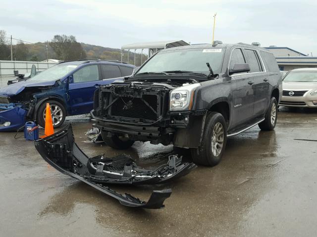 1GKS2FKC3GR120608 - 2016 GMC YUKON XL K BLACK photo 2